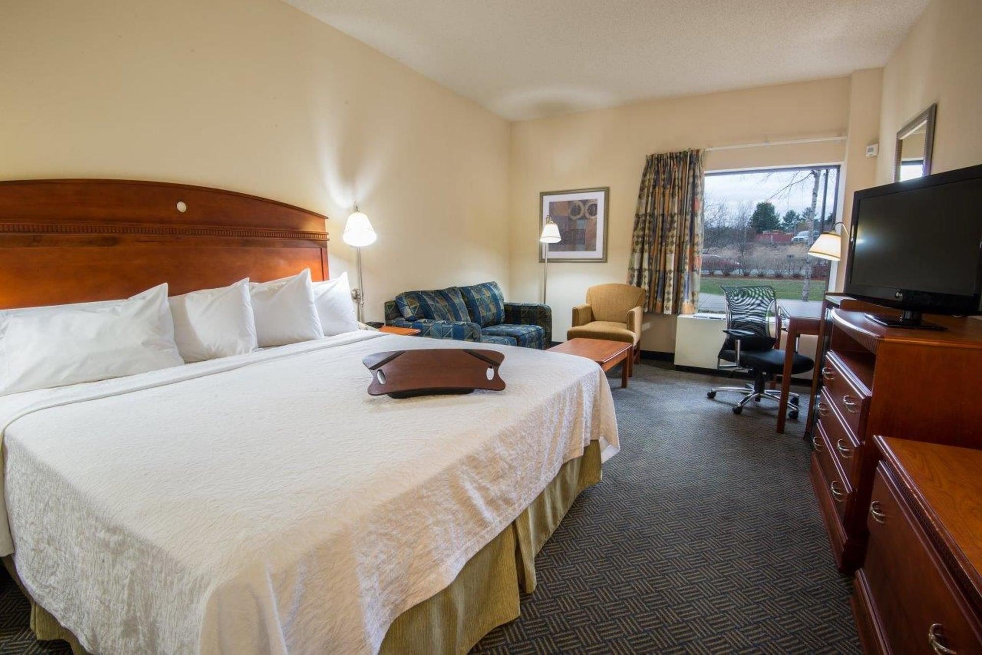 Hampton Inn Уайт-Ривер-Джанкшн Экстерьер фото